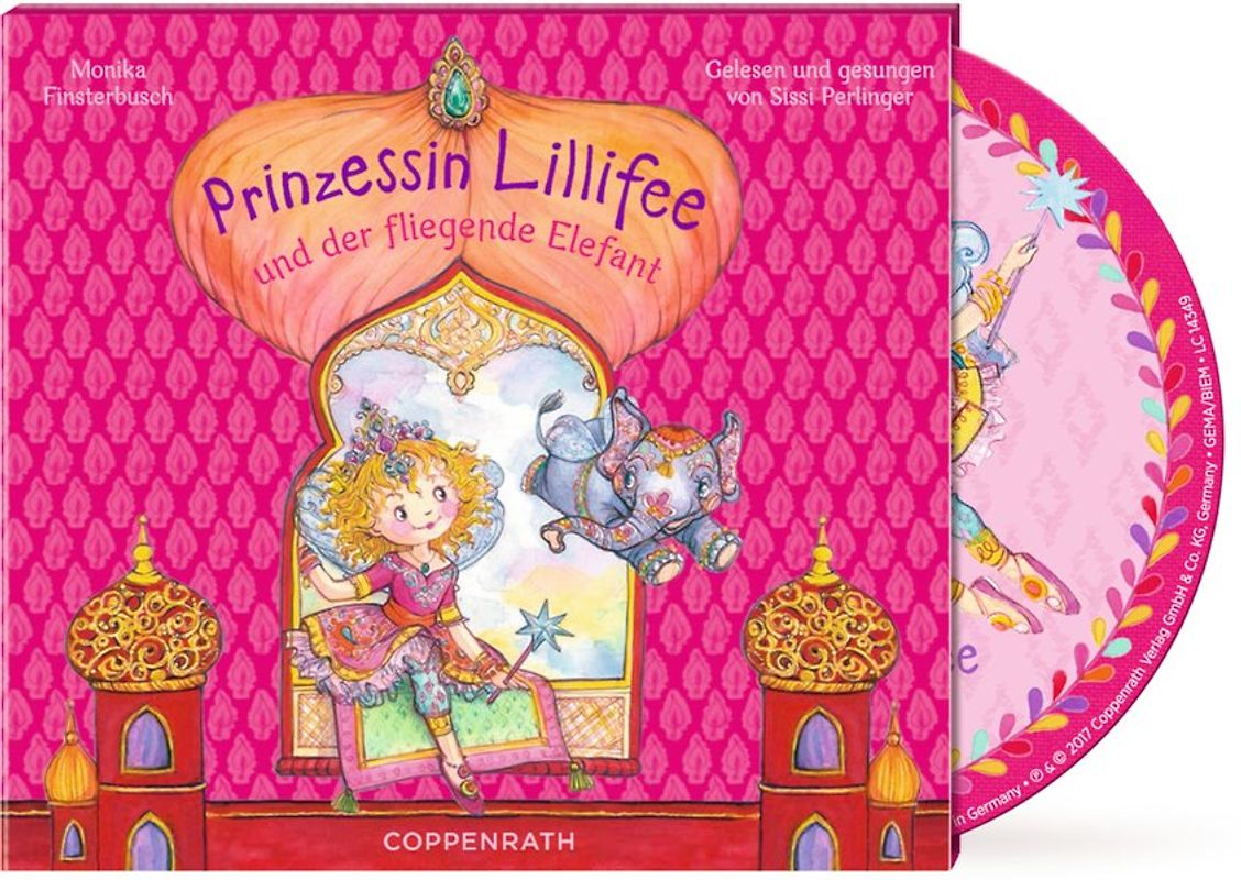 Prinzessin Lillifee und der fliegende Elefant (CD)