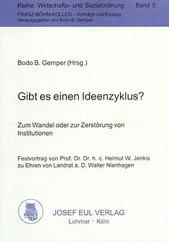 Gibt es einen Ideenzyklus?