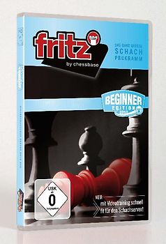 Fritz - TWELVE f. Schach-Einsteiger PC Spiele