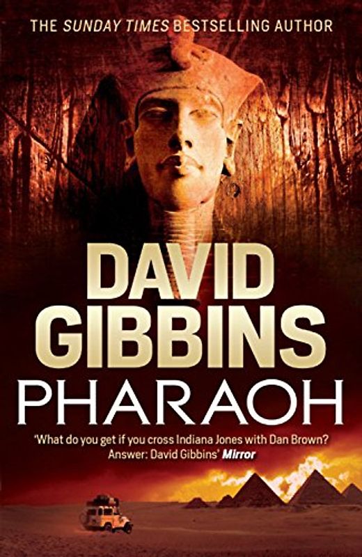 Pharaoh (Jack Howard 7) - Gibbins, David