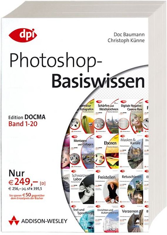 Photoshop-Basiswissen: Band 1-20