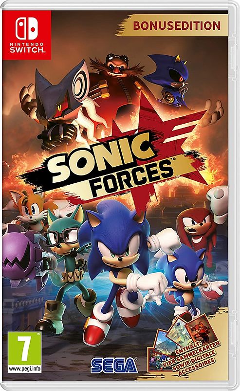 Sonic Forces [Bonusedition, EU Import] Nintendo Switch