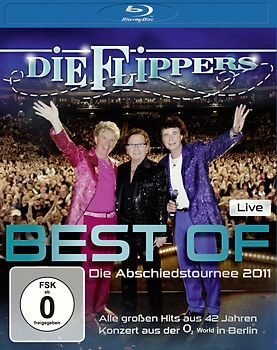 Die Flippers - Best Of Live/Die Abschiedstournee 2011