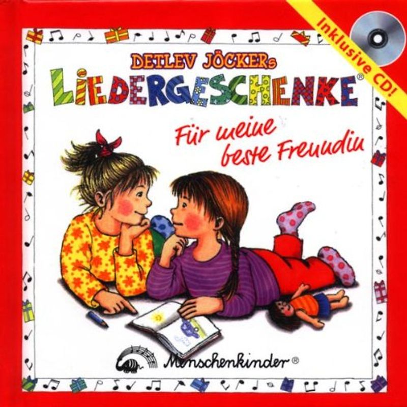 Detlev Jöcker - Liedergeschenke für meine beste Freundin