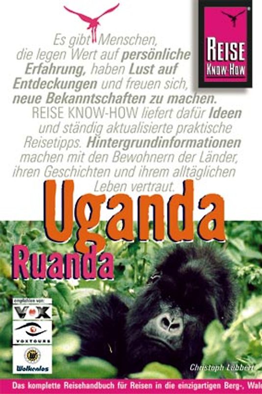 Uganda, Ruanda, Ruwenzori