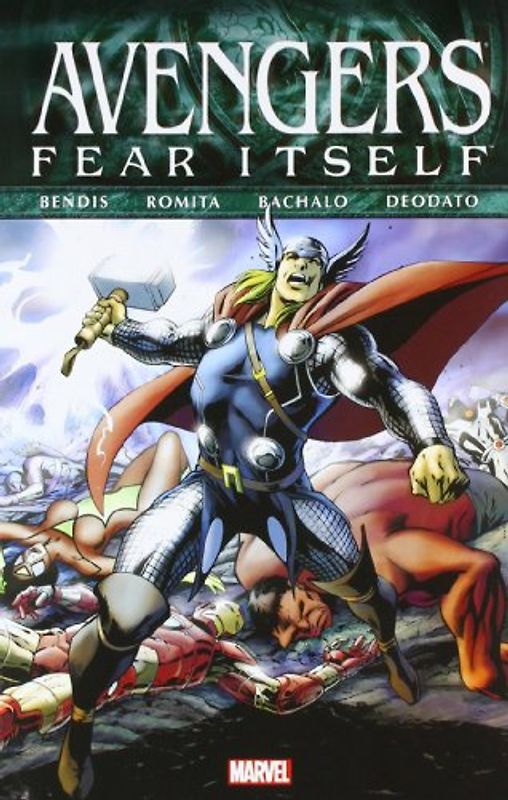 Fear Itself: Avengers (Avengers (Marvel Hardcover)) - Bendis, Brian Michael