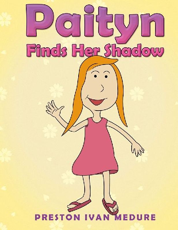 Paityn Finds Her Shadow