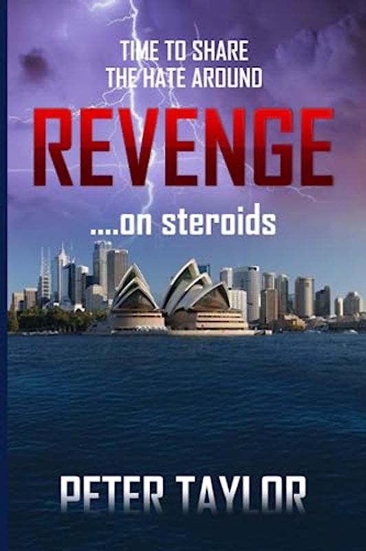 REVENGE...on steroids: Time to share the hate around