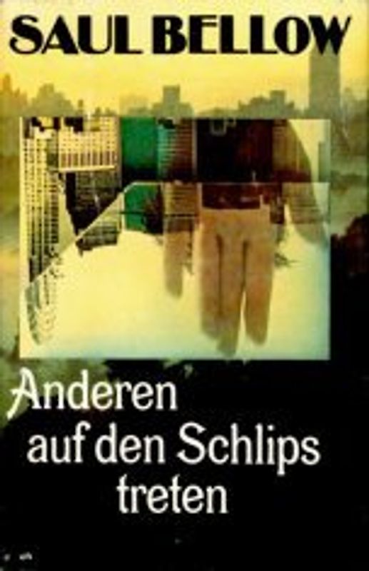 Anderen auf den Schlips treten,