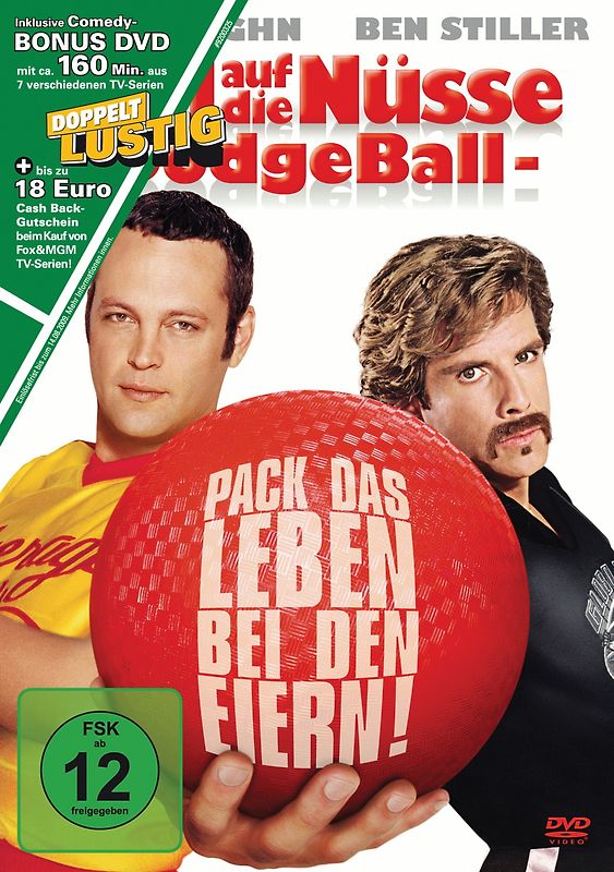 Dodgeball - Voll auf die Nüsse (Das gemischte Doppel) DVD