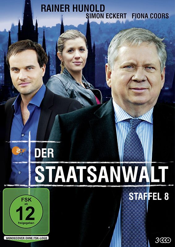 Der Staatsanwalt - Staffel 8 (3 Discs) DVD
