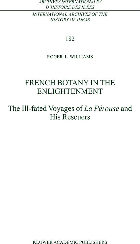 French Botany in the Enlightenment