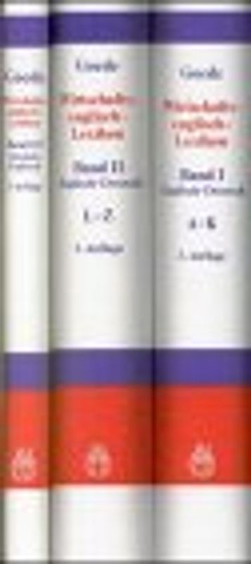 Wirtschaftsenglisch-Lexikon