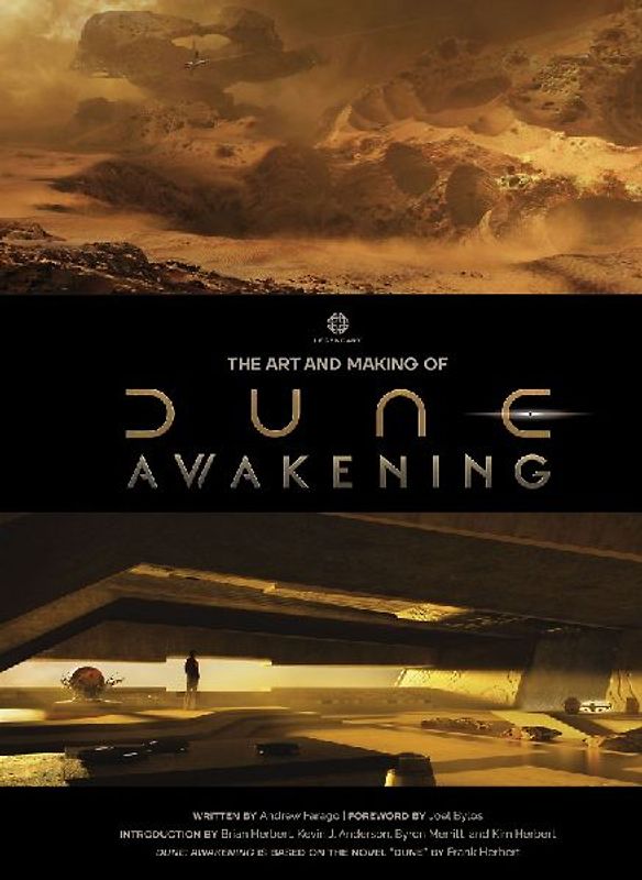 Art and Making of Dune Awakening