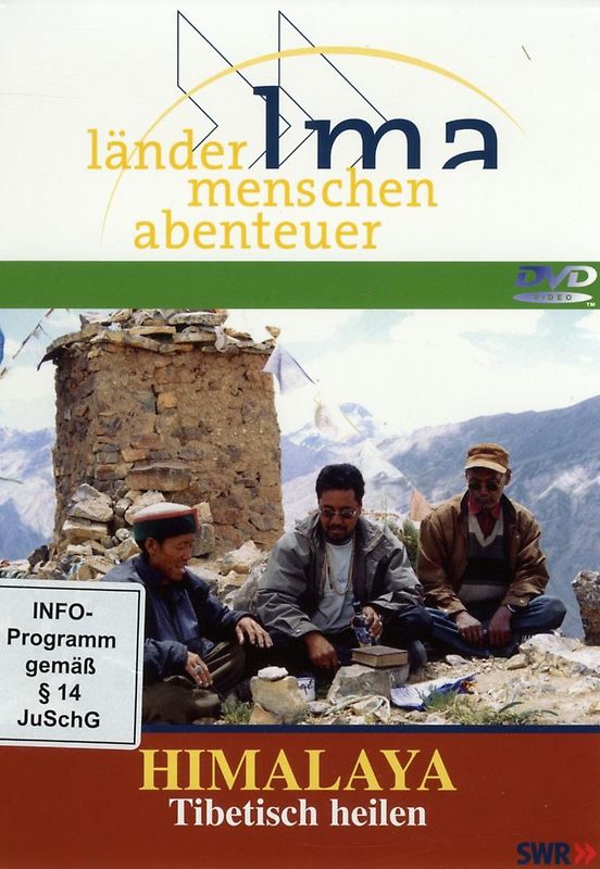 Himalaya - Tibetisch heilen DVD