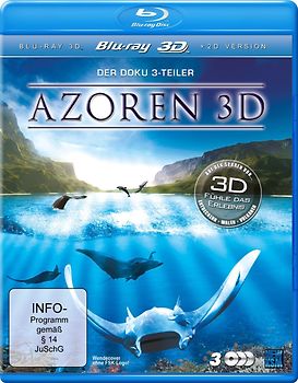 Azoren 3D 3D Blu-ray Disc