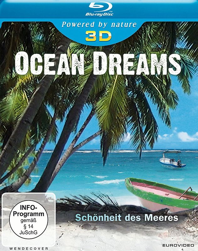Ocean Dreams 3D 3D Blu-ray Disc