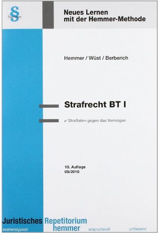 Strafrecht BT I