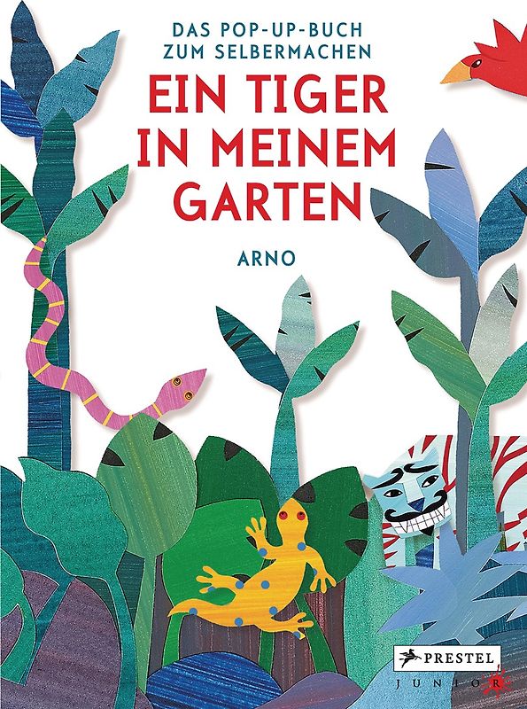 Ein Tiger in meinem Garten