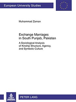 Exchange Marriages in South Punjab, Pakistan