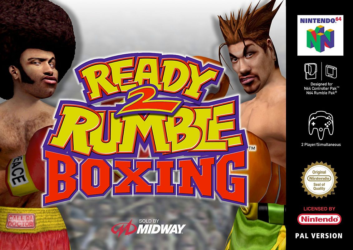 Ready 2 Rumble Boxing Nintendo 64