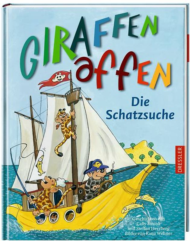 Giraffenaffen - Die Schatzsuche