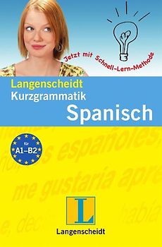Langenscheidt Kurzgrammatik Spanisch