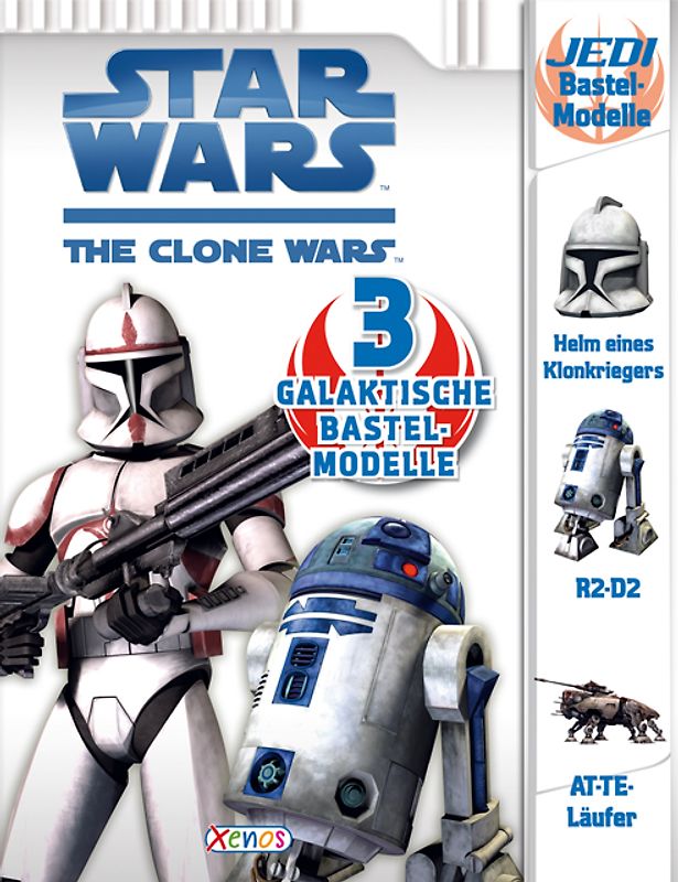 Star Wars The Clone Wars - Galaktische Bastelmodelle