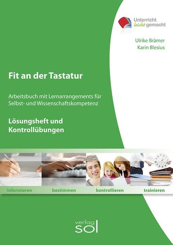 Lehrerhandbuch Fit an der Tastatur