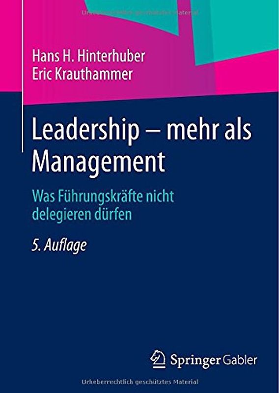 Leadership — mehr als Management