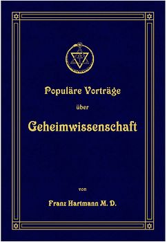 Populäre Vorträge über Geheimwissenschaft