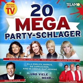 Various - Mega Party Schlager