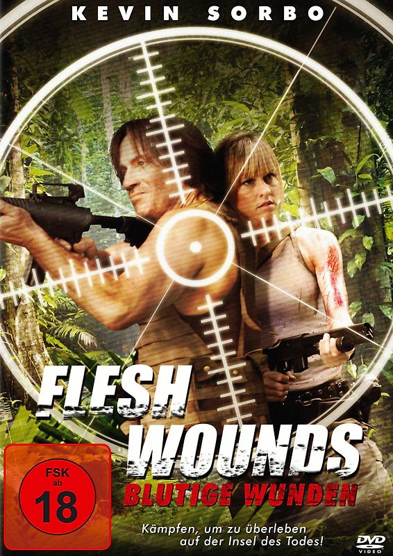Flesh Wounds - Blutige Wunden DVD