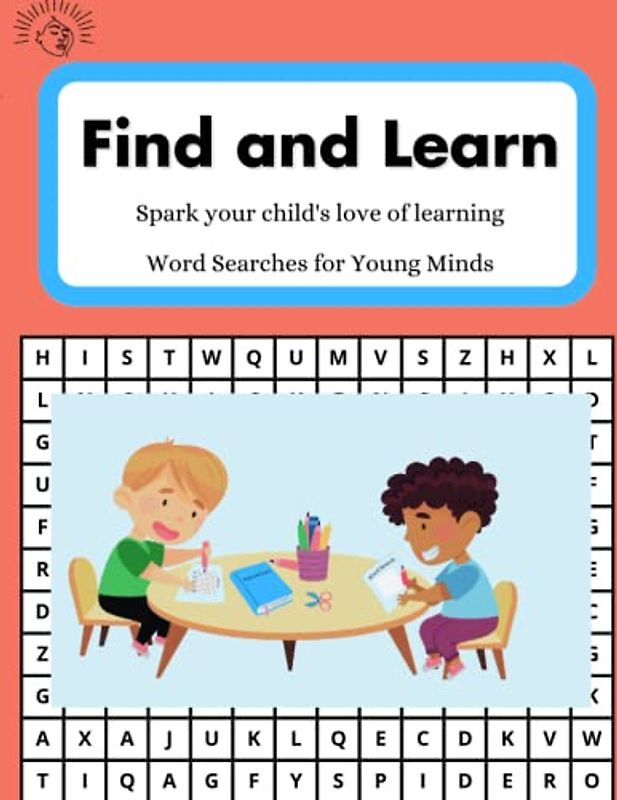 Find and Learn: Word Searches For Young Minds