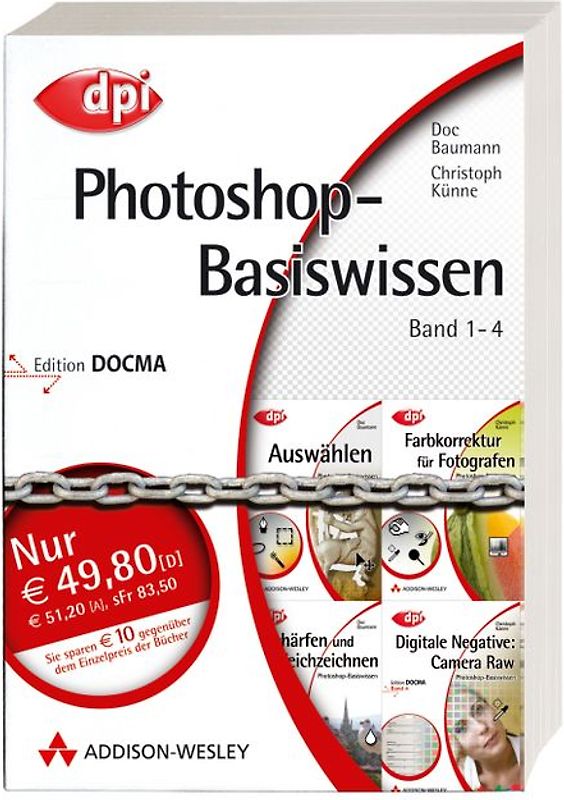 Photoshop-Basiswissen: Band 1-4