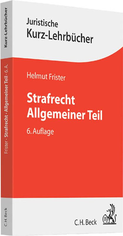 Strafrecht Allgemeiner Teil
