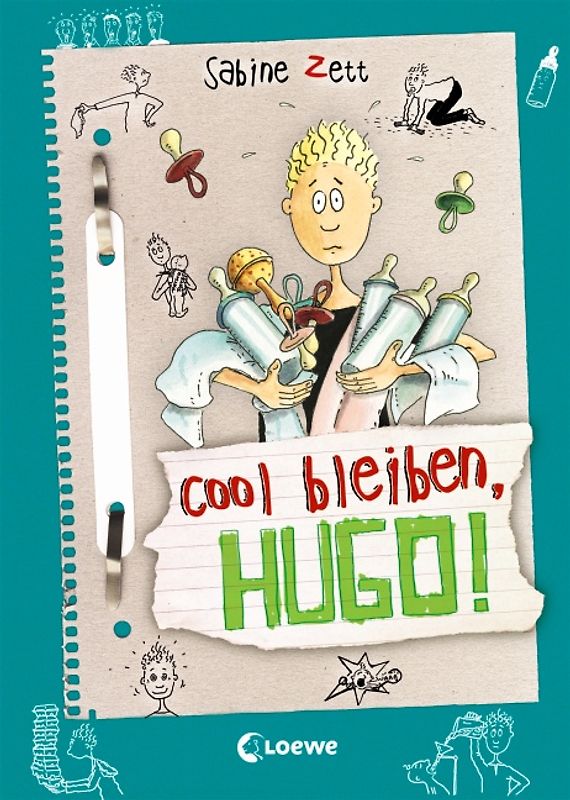 Cool bleiben, Hugo! (Band 6)