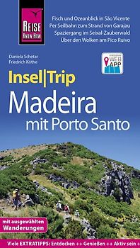Reise Know-How InselTrip Madeira (mit Porto Santo)