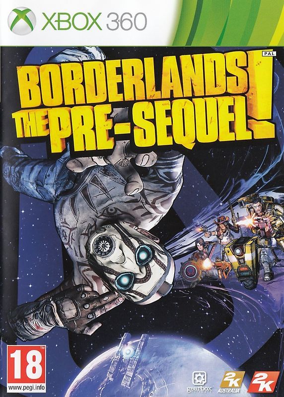Borderlands: The Pre-sequel [EU Import] Xbox 360