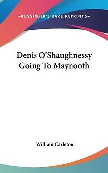 Denis O'Shaughnessy Going To Maynooth