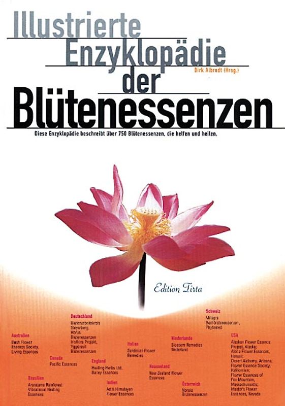 Illustrierte Enzyklopädie der Blütenessenzen