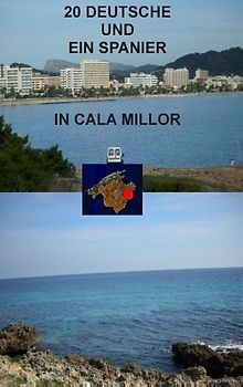 20 Deutsche und ein Spanier in Cala Millor