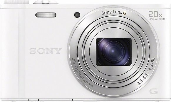 Sony DSC-WX350 blanc