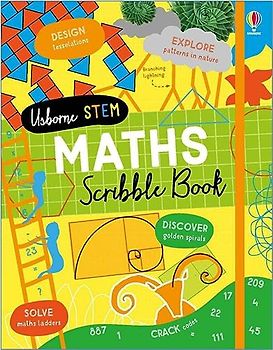 Maths Scribble Book: 1 (Scribble Books)