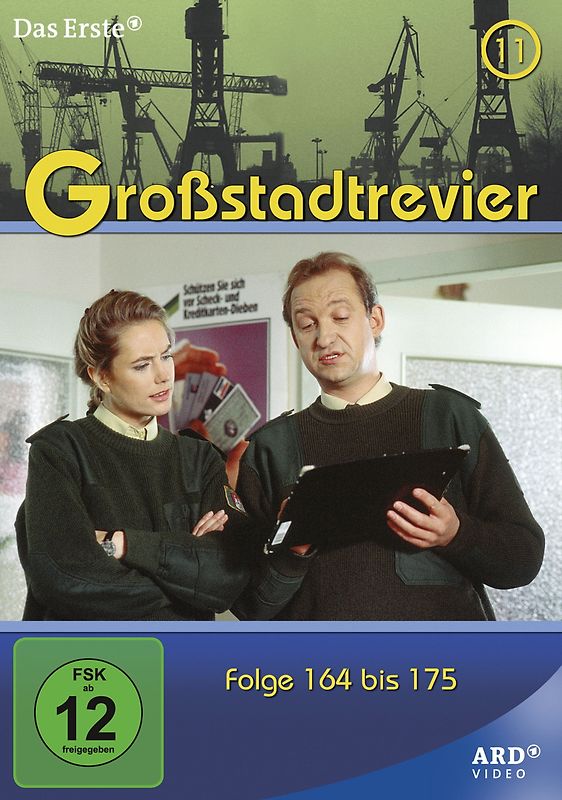 Großstadtrevier - Box 11/Folge 164-176 [4 DVDs] DVD