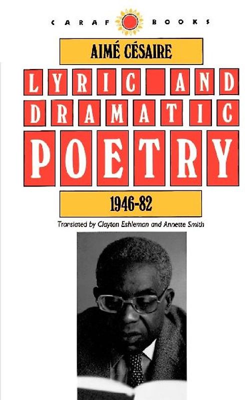 Lyric and Dramatic Poetry, 1946-82
