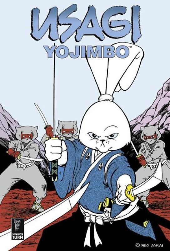 Usagi Yojimbo 01