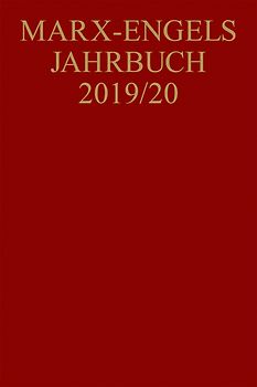 Marx-Engels-Jahrbuch 2019/20