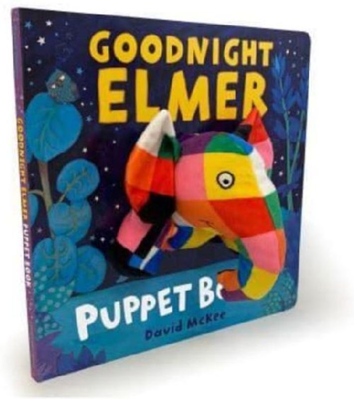 Goodnight, Elmer Puppet Book