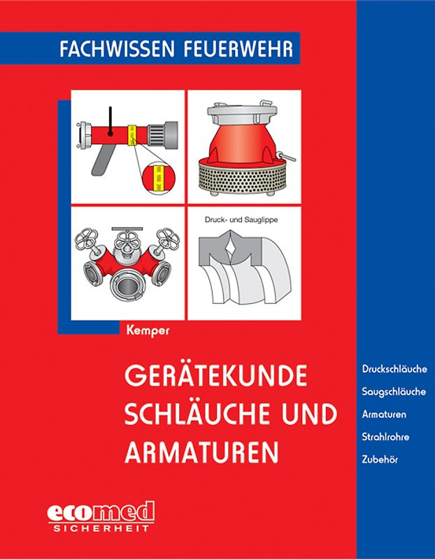 Gerätekunde/Schläuche und Armaturen